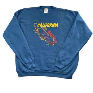 Vintage 90s California sweatshirt